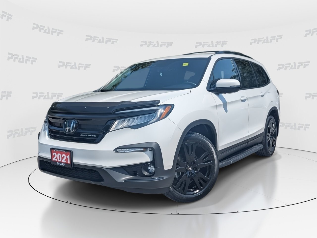 2021 Honda Pilot Clean Carfax | AWD | Multi-Zone A/C | Navigation