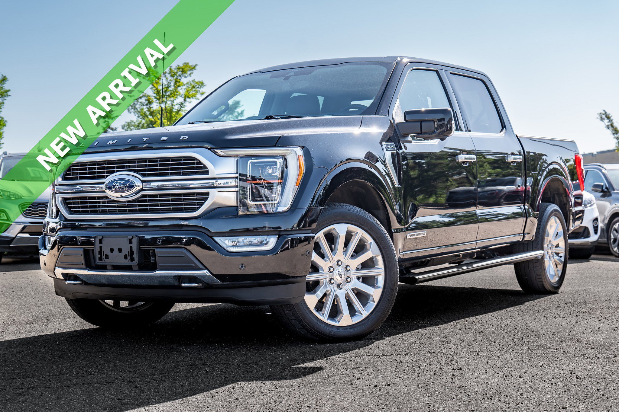 2022 Ford F-150 Limited