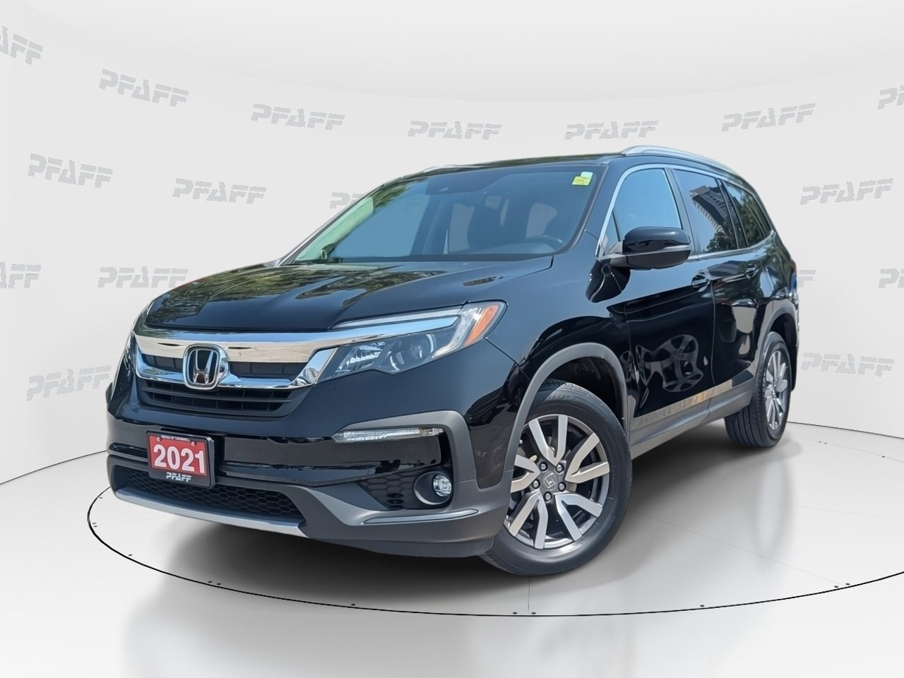 2021 Honda Pilot 1-Owner | Clean Carfax | Multi-Zone A/C |Bluetooth