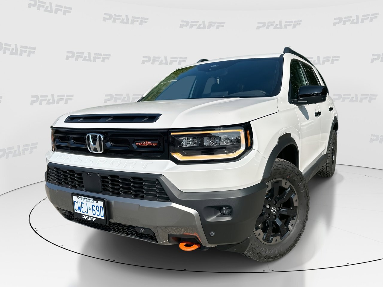 2026 Honda Passport DEMO | Navi | AWD | Multi-Zone A/C | Sunroof |