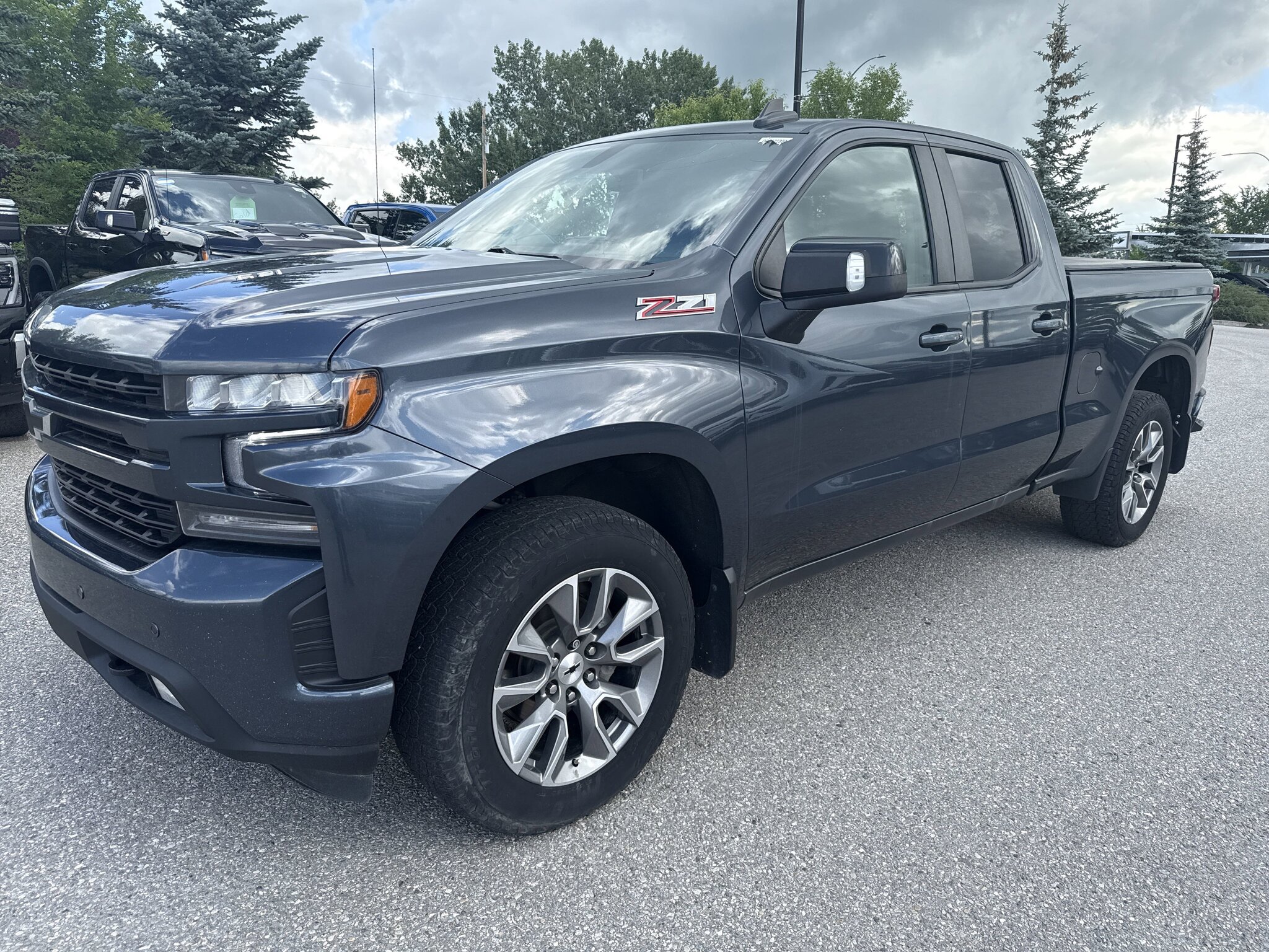 2021 Chevrolet Silverado 1500