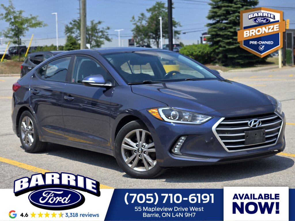 2018 Hyundai Elantra GL SE