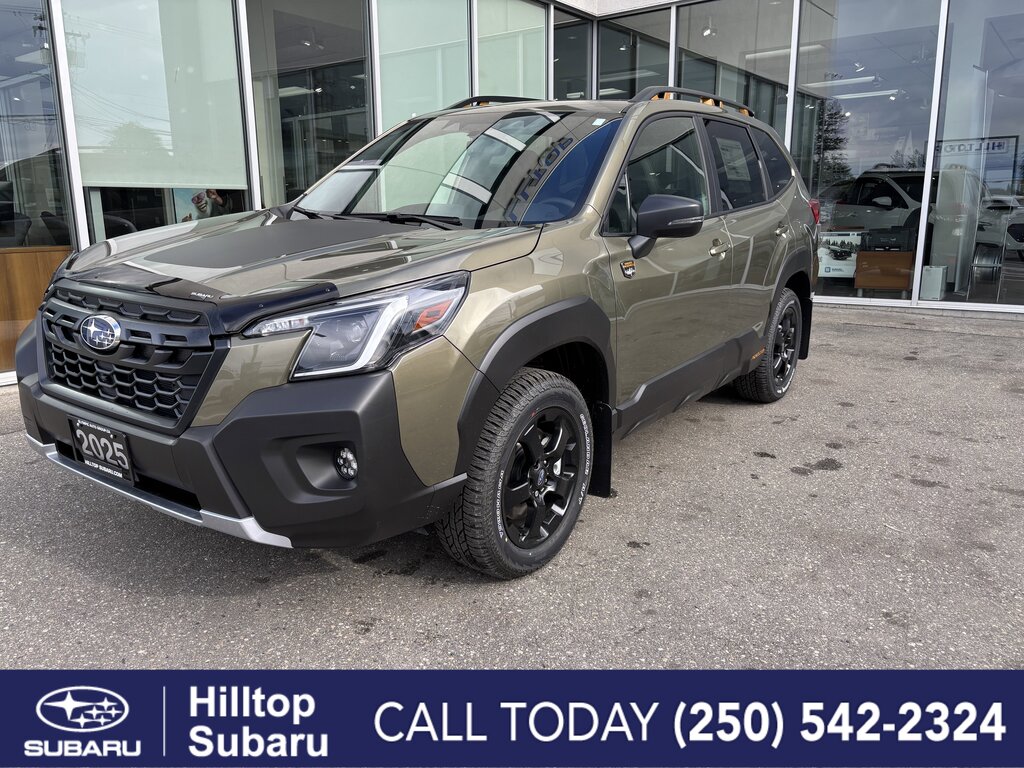 2025 Subaru Forester Wilderness
