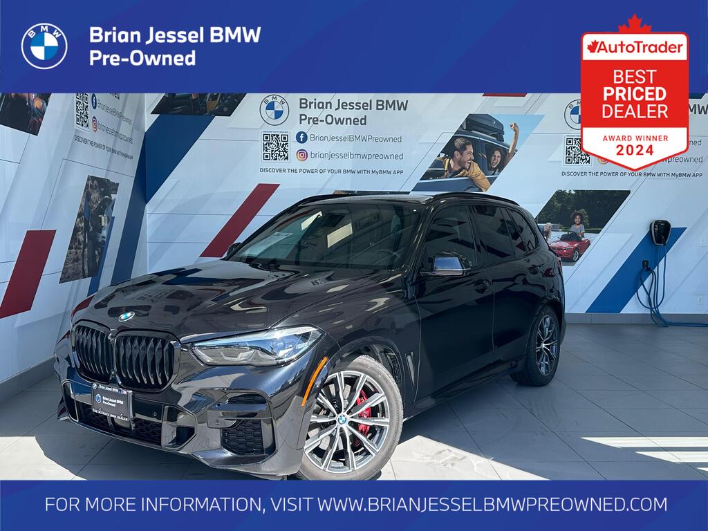 2022 BMW X5 xDrive40i, Vancouver, Cash