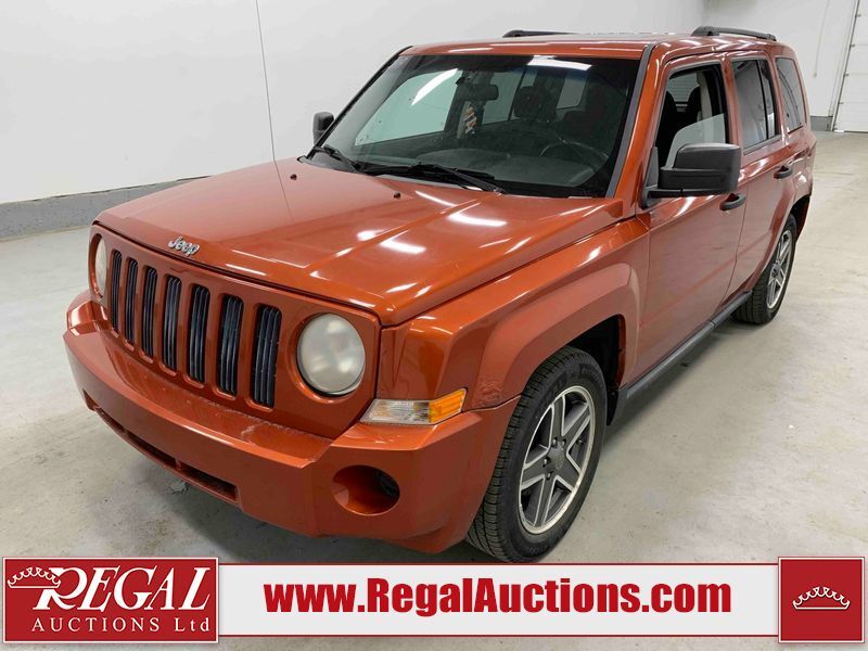 2008 Jeep Patriot 