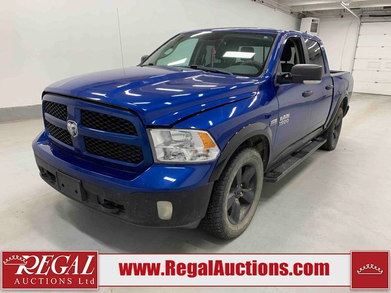 2018 Ram 1500 OUTDOORSMAN