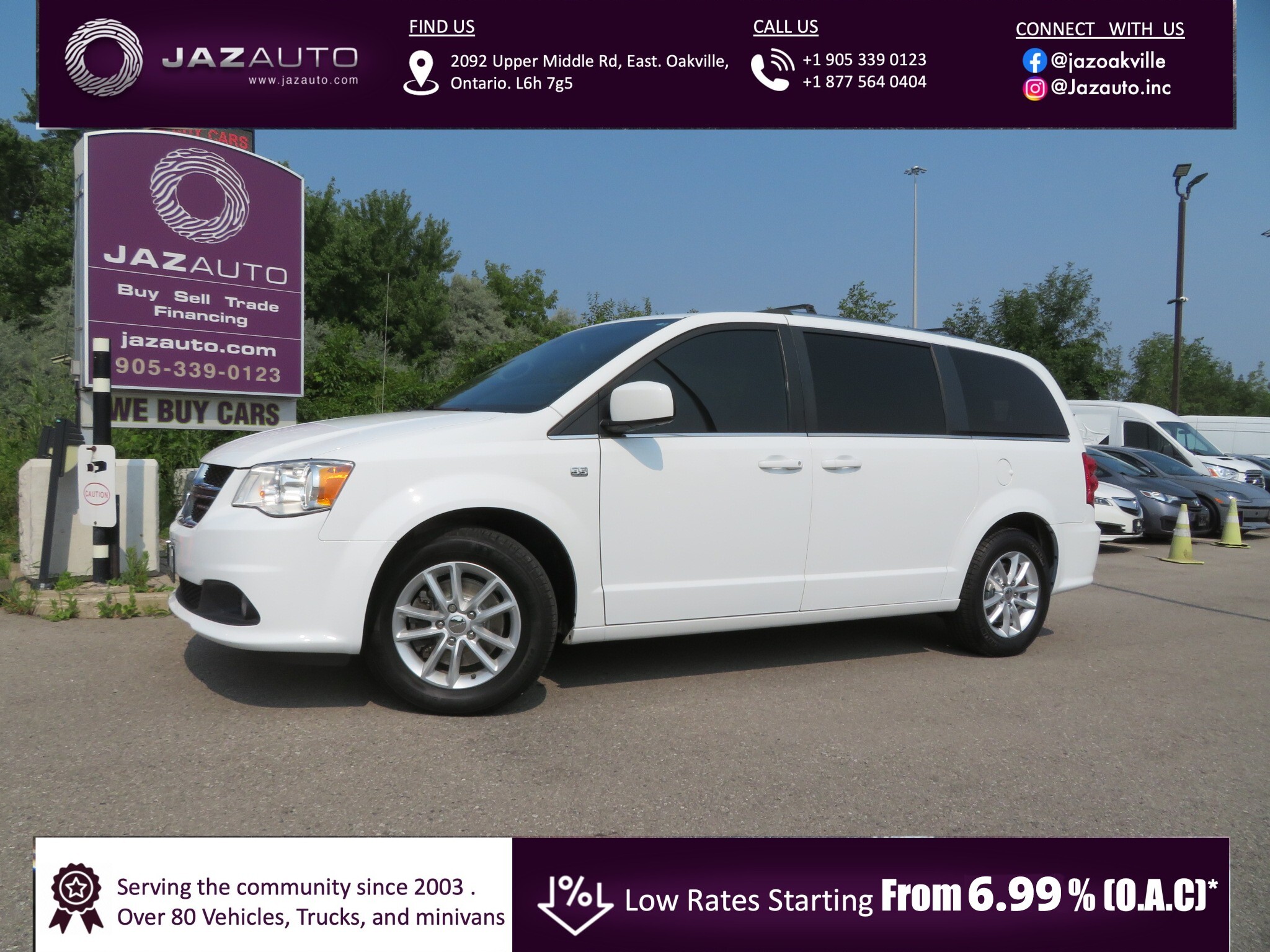 2019 Dodge Grand Caravan 35TH Anniversary Edition. DVD CLEAN CAR FAX HISTOR