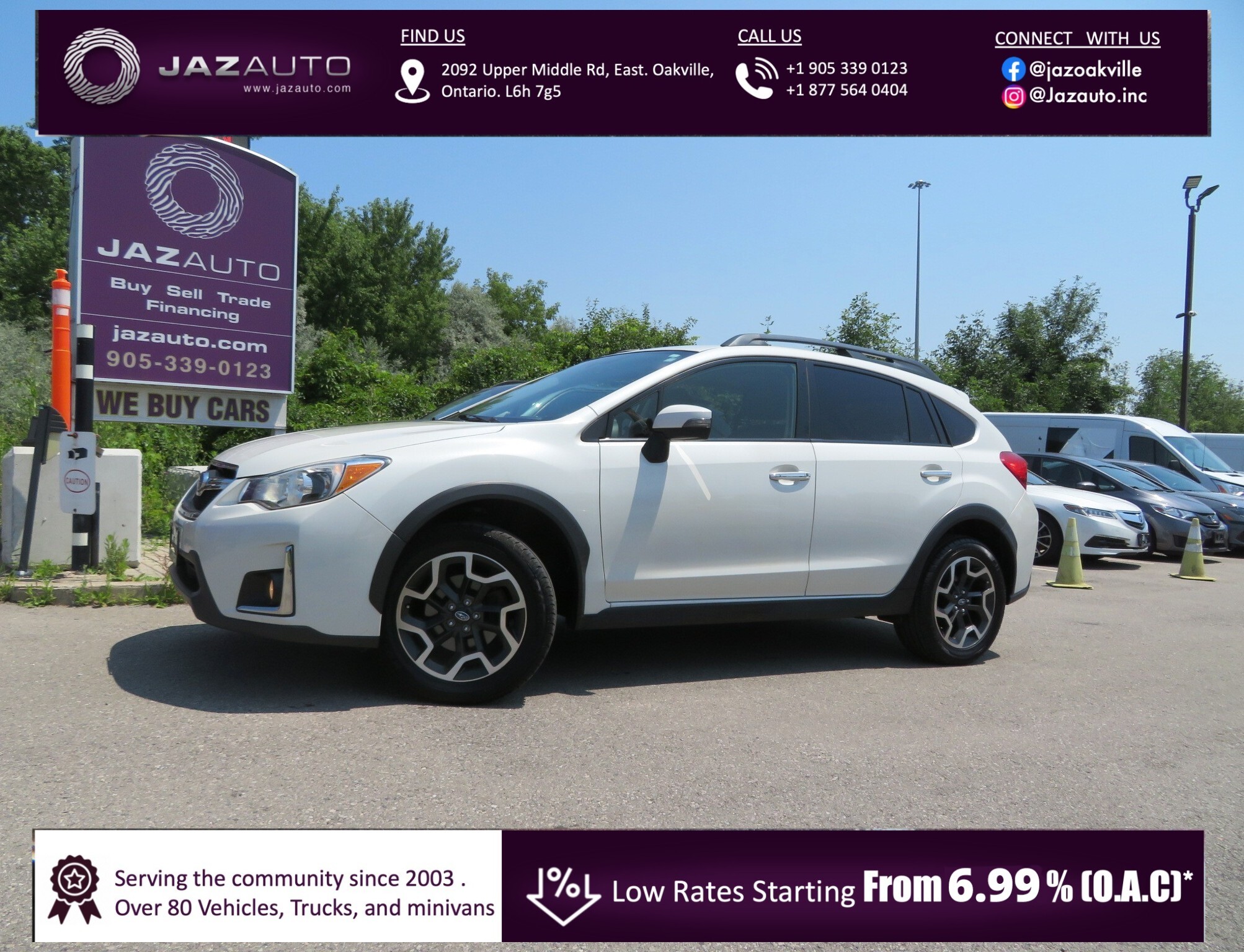 2017 Subaru Crosstrek 5dr CVT Limited w-Tech Pkg