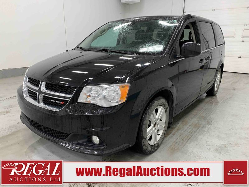 2020 Dodge Grand Caravan CREW
