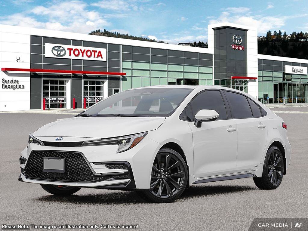 2025 Toyota Corolla XSE AWD