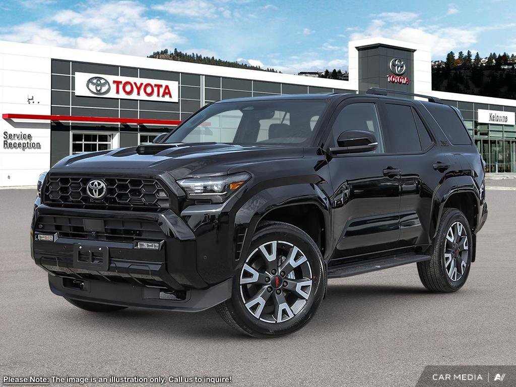 2025 Toyota 4Runner TRD Sport