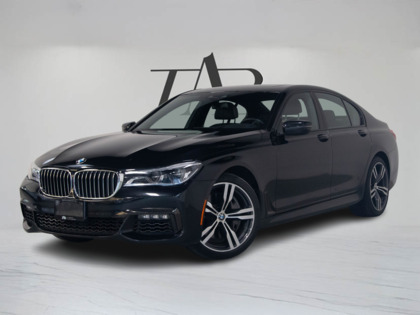 used 2019 BMW 7-Series car, priced at $39,900