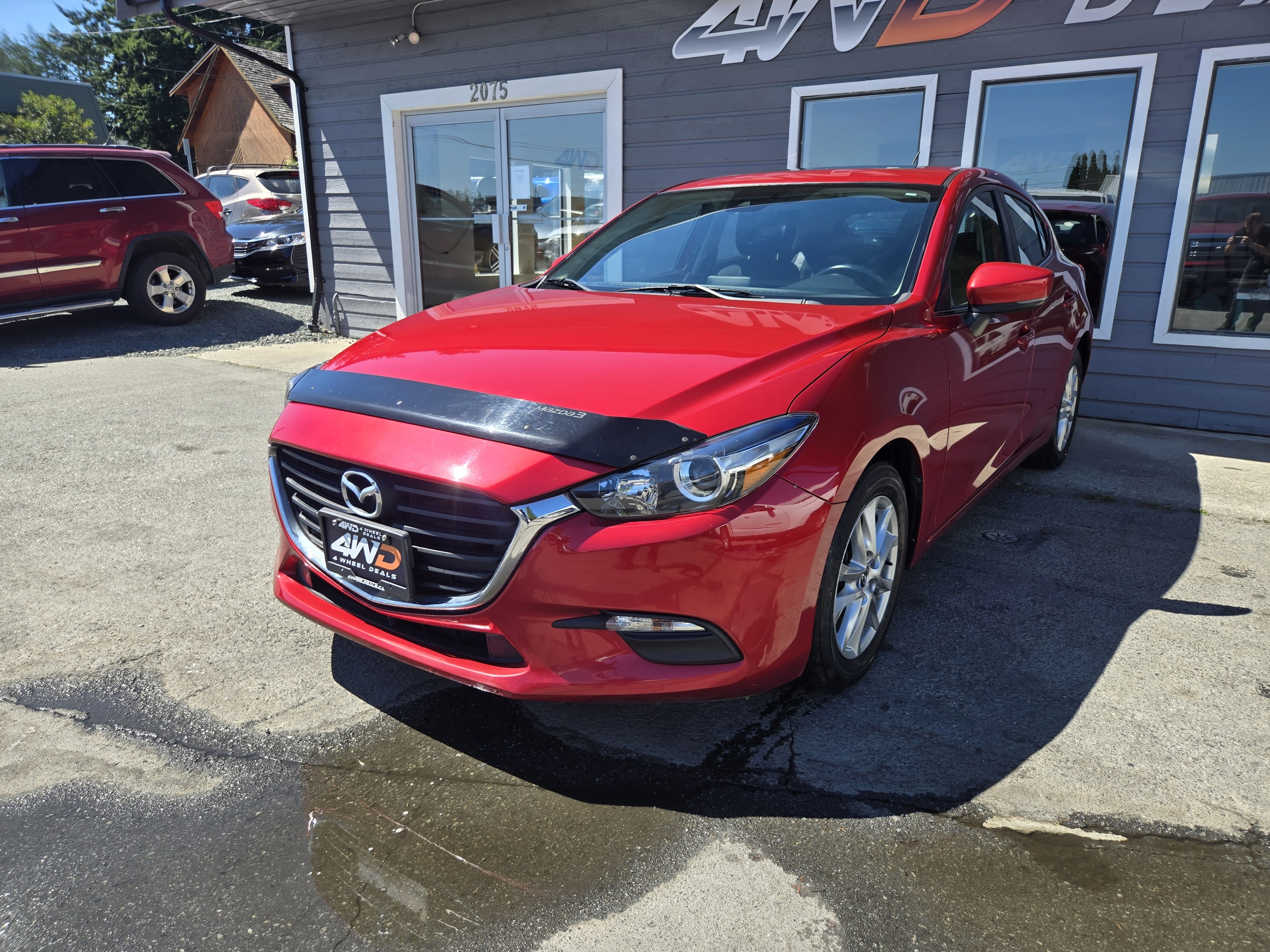 2018 Mazda Mazda3 Sport GS Auto with Sunroof