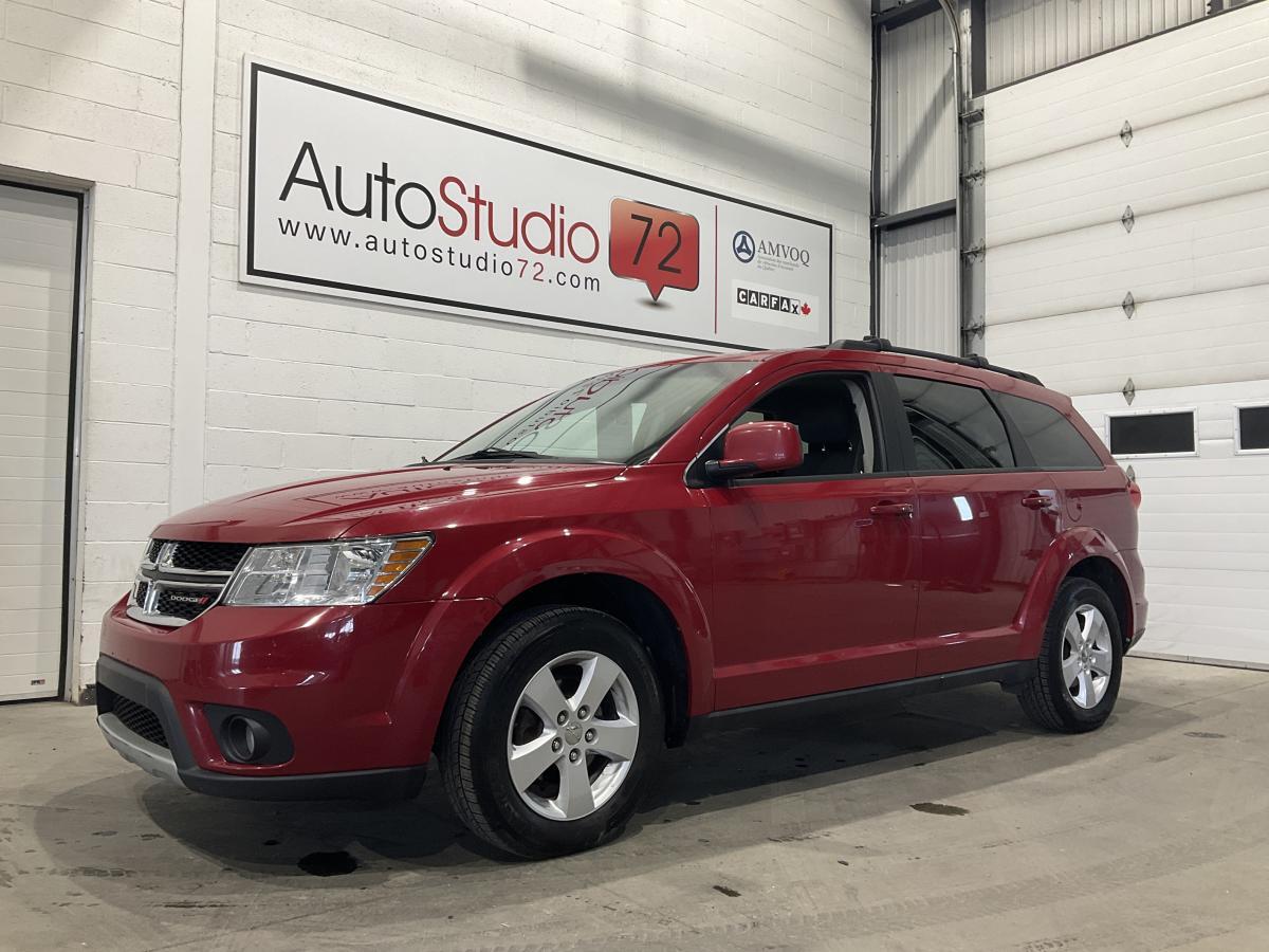 2012 Dodge Journey SXT V6 **MAGS** TRACTION, 5 PASSAGERS