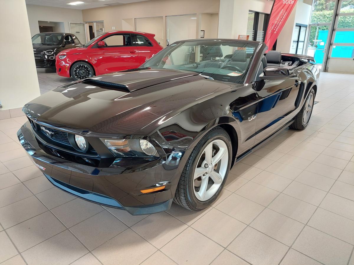 2012 Ford Mustang Cabriolet à 2 portes GT