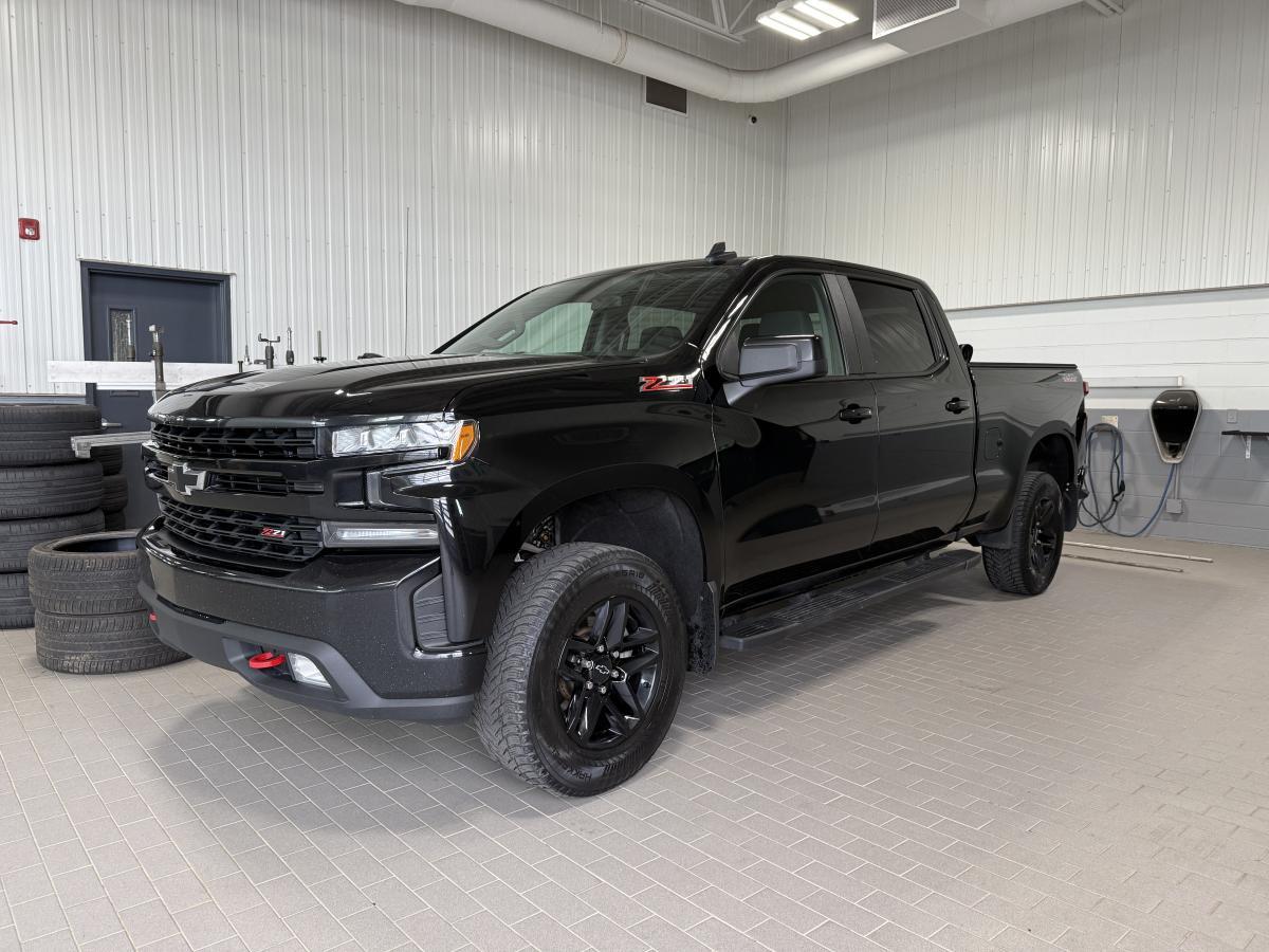 2021 Chevrolet Silverado 1500 Double Cab 4x4