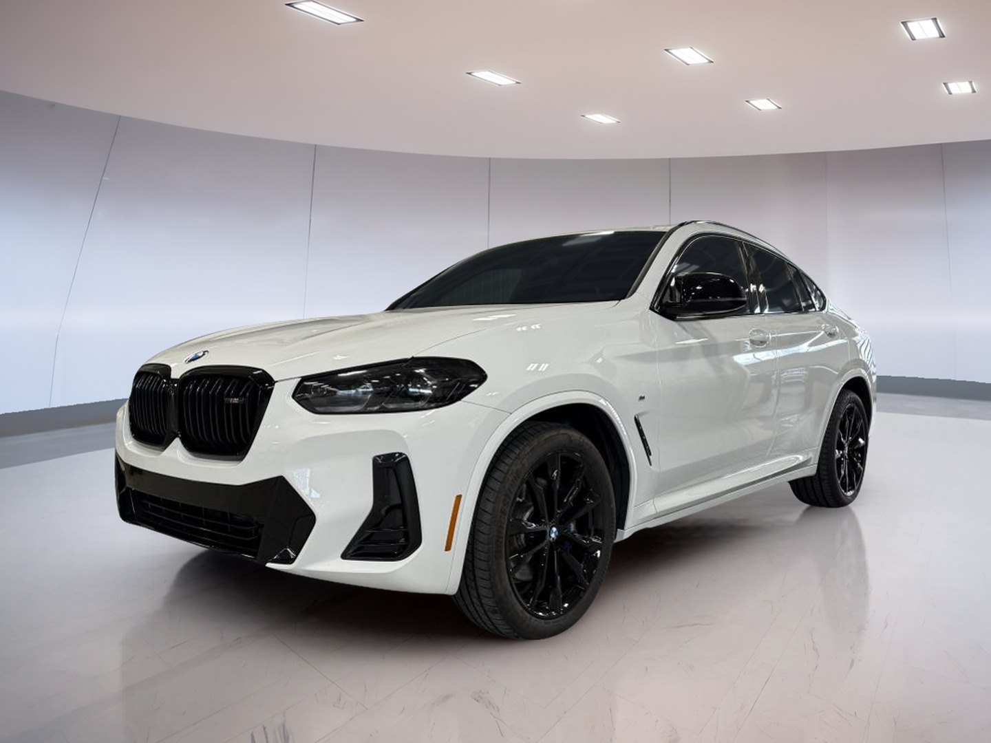 2024 BMW X4 M40i Xdrive, Groupe Essential, Phares Shadowline