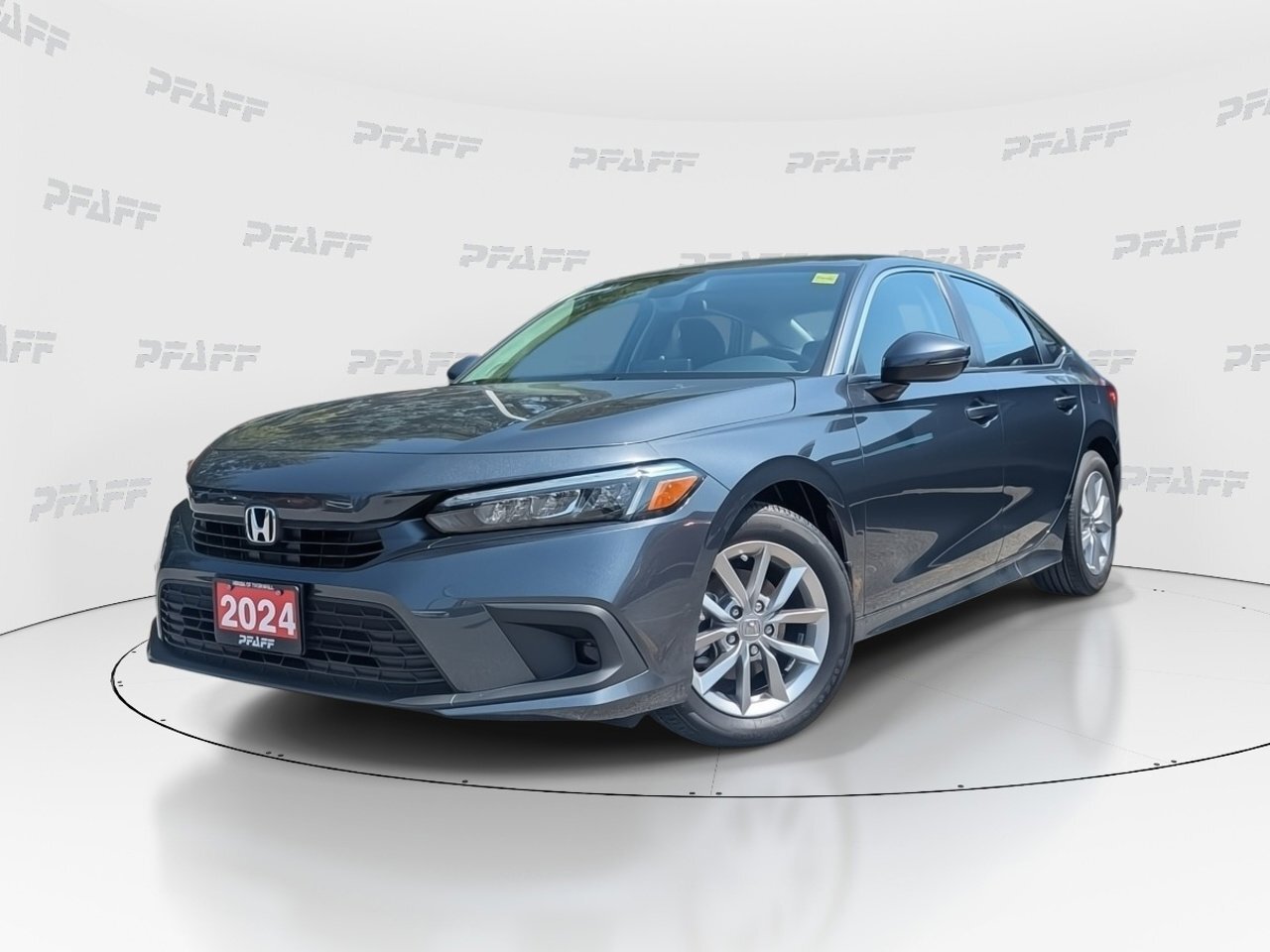 2024 Honda Civic 1-Owner | FWD | Multi-Zone A/C | Bluetooth