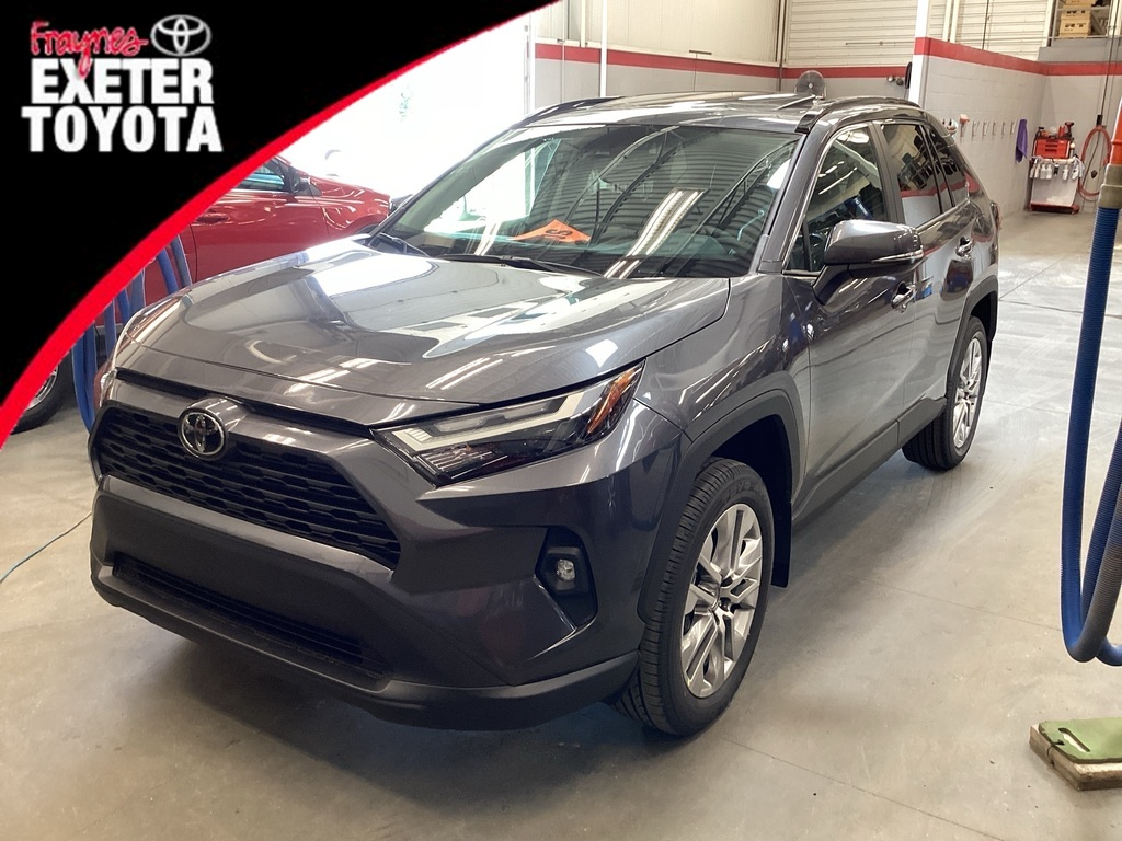 2025 Toyota RAV4 XLE AWD (SOLD)