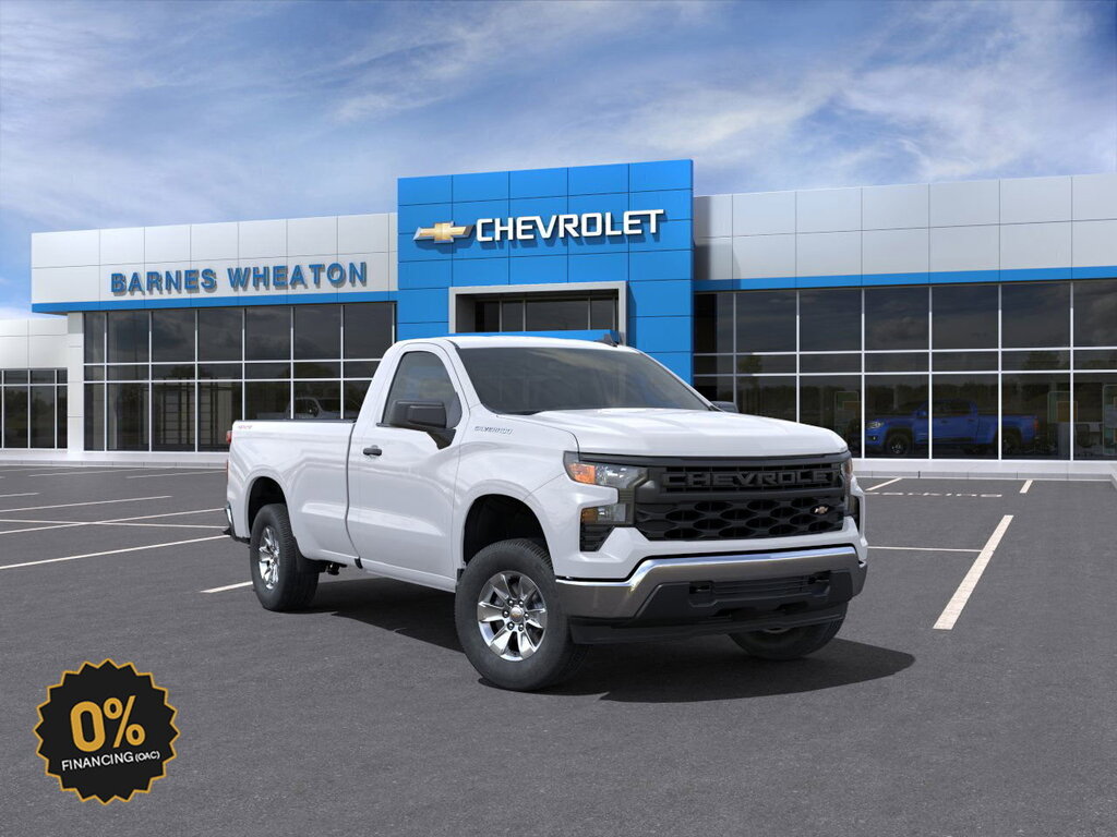 2025 Chevrolet Silverado 1500 Work Truck