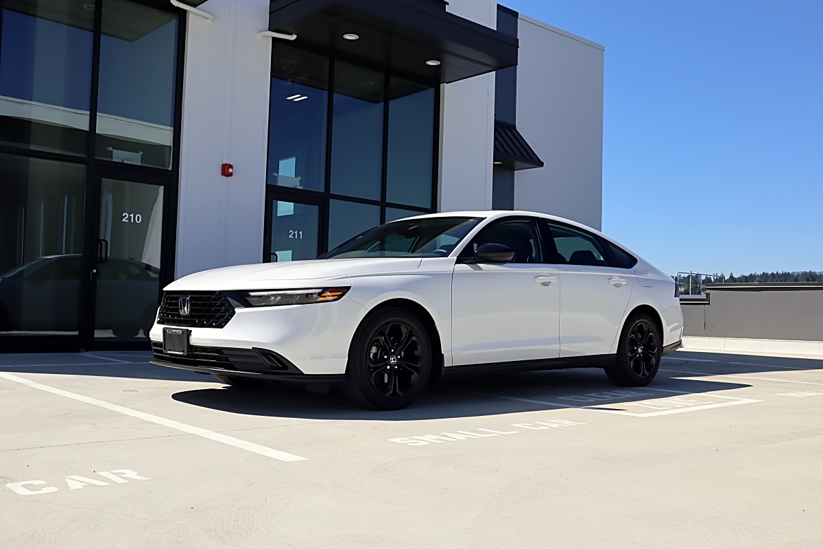 2025 Honda Accord Sedan SE CVT