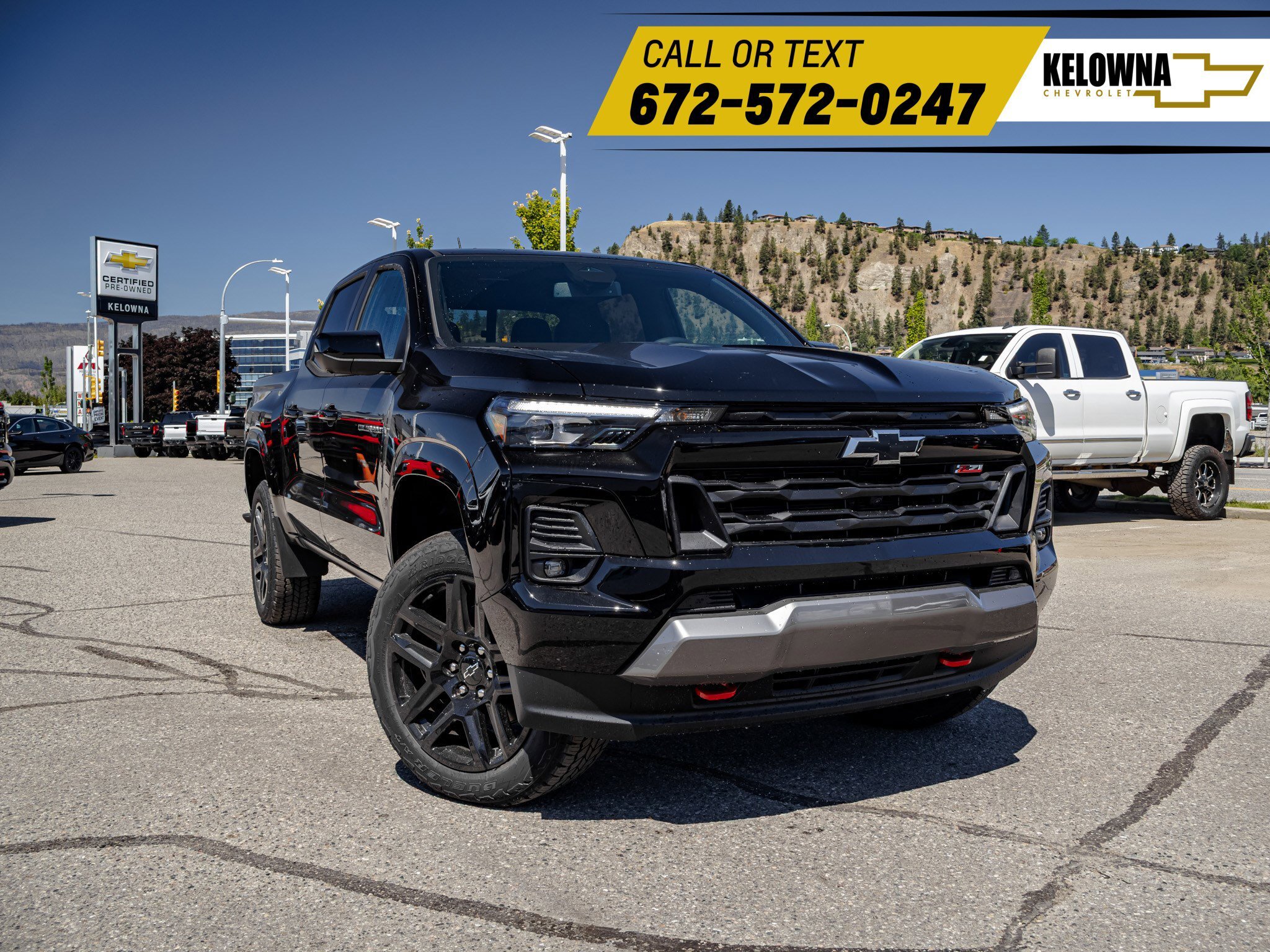 2025 Chevrolet Colorado