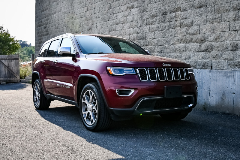 2022 Jeep Grand Cherokee WK Limited  • HEATED LEATHER • NAVIGATION