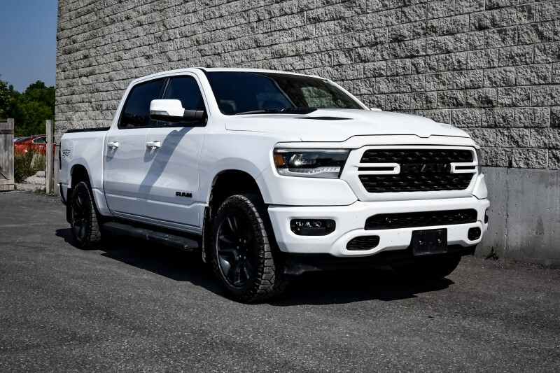 2022 Ram 1500 Sport  • COOLED LEATHER • NAV • TONNEAU COVER 