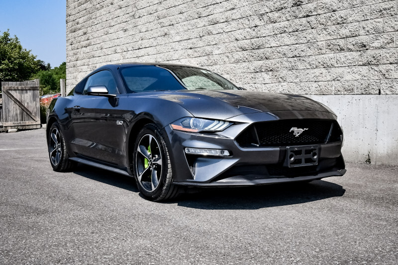 2018 Ford Mustang GT  • LOW MILEAGE • PARK ASSIST