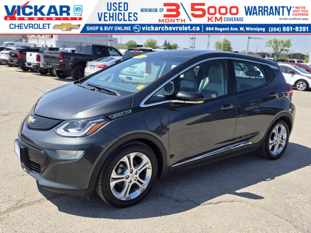 2021 Chevrolet Bolt EV LT | Heated Seats | Remote Start | Rear Camera