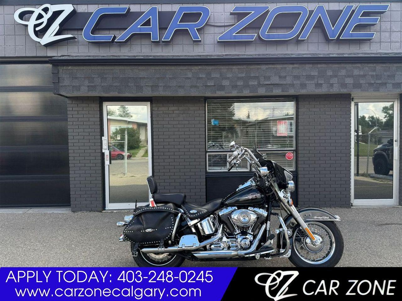 2008 Harley-Davidson Heritage Softail Classic FLSTC | FINANCING AVAILABLE | WARRANTY AVAILABLE