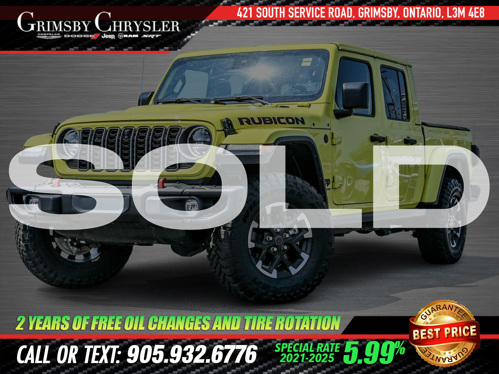 2024 Jeep Gladiator Rubicon RUBICON X | HEATED LEATHER | NAV | STEEL B