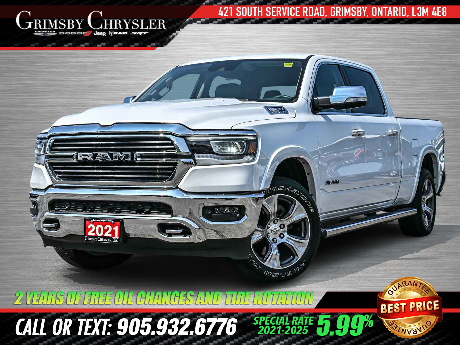 2021 Ram 1500 Laramie LOW KMS|LARAMIE LEVEL 1 GROUP| PANORAMIC S