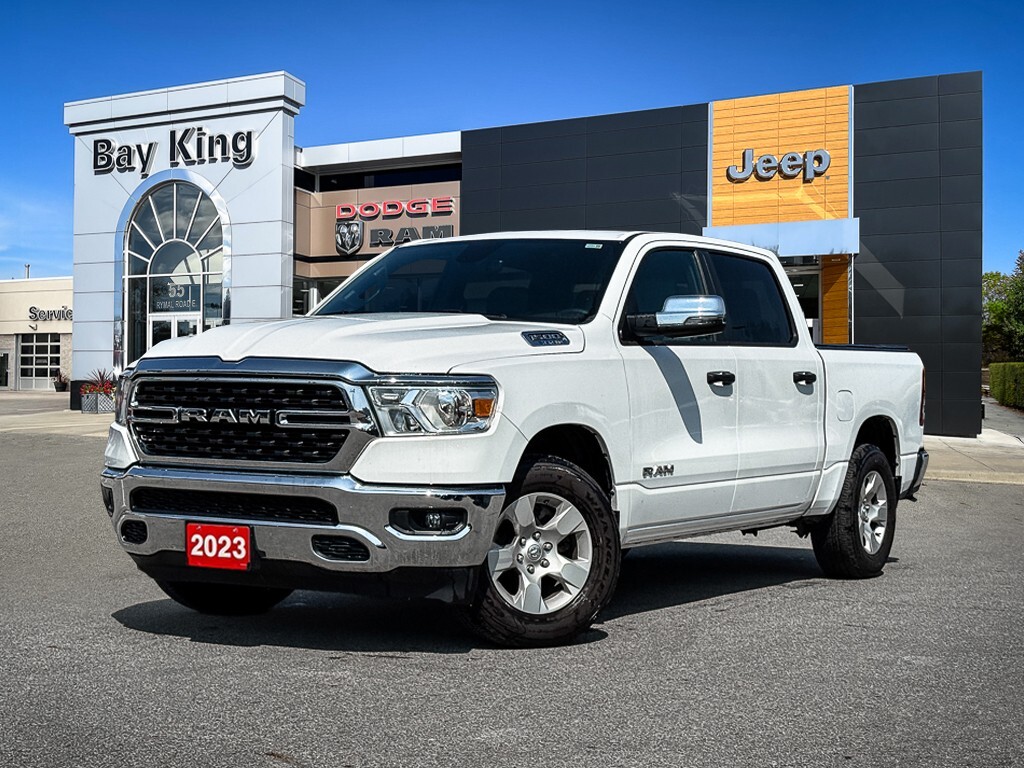 2023 Ram 1500 Big Horn | CREW | HEATED SEATS | CARPLAY | SPRAY-I