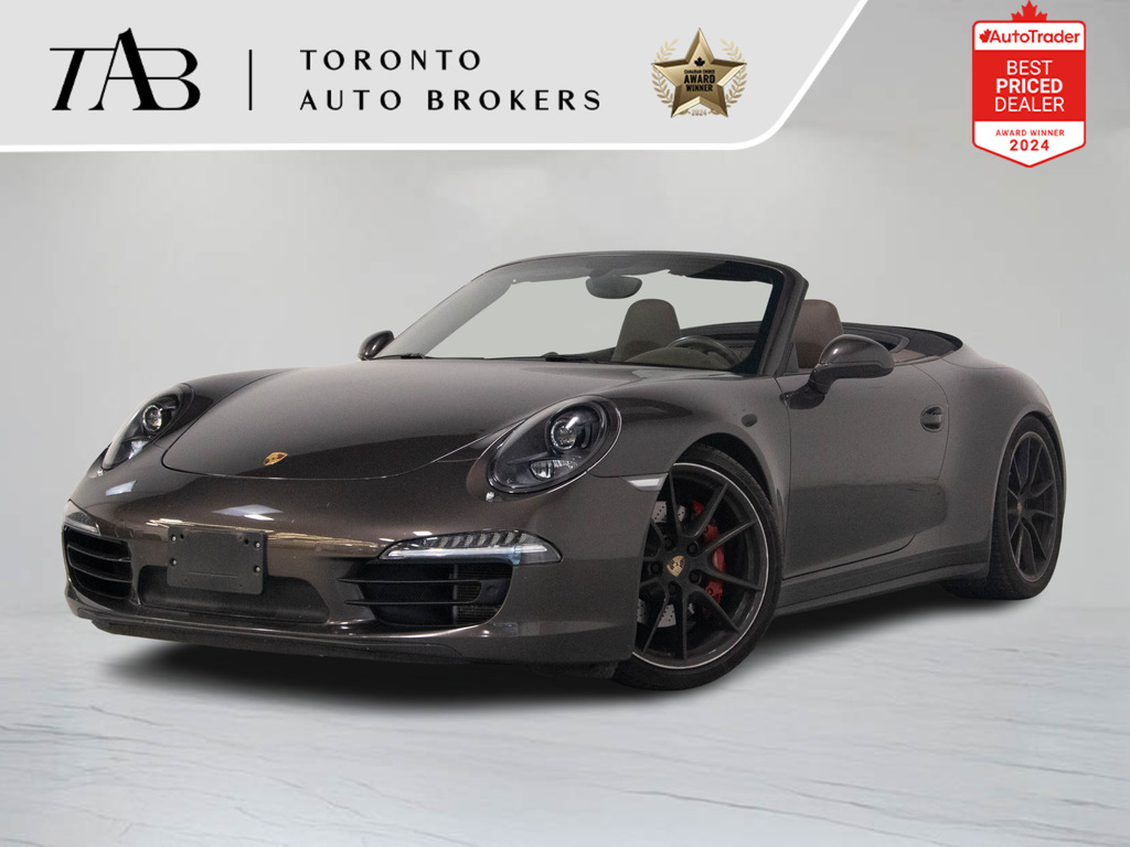 2013 Porsche 911 Carrera 4S, Toronto, Cash