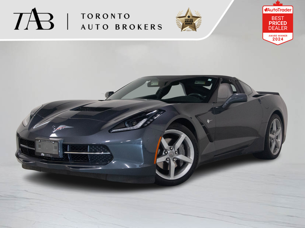 2014 Chevrolet Corvette Stingray 1LT   CONVERTIBLE   COUPE   BOSE   REAR CAM, Toronto, Cash