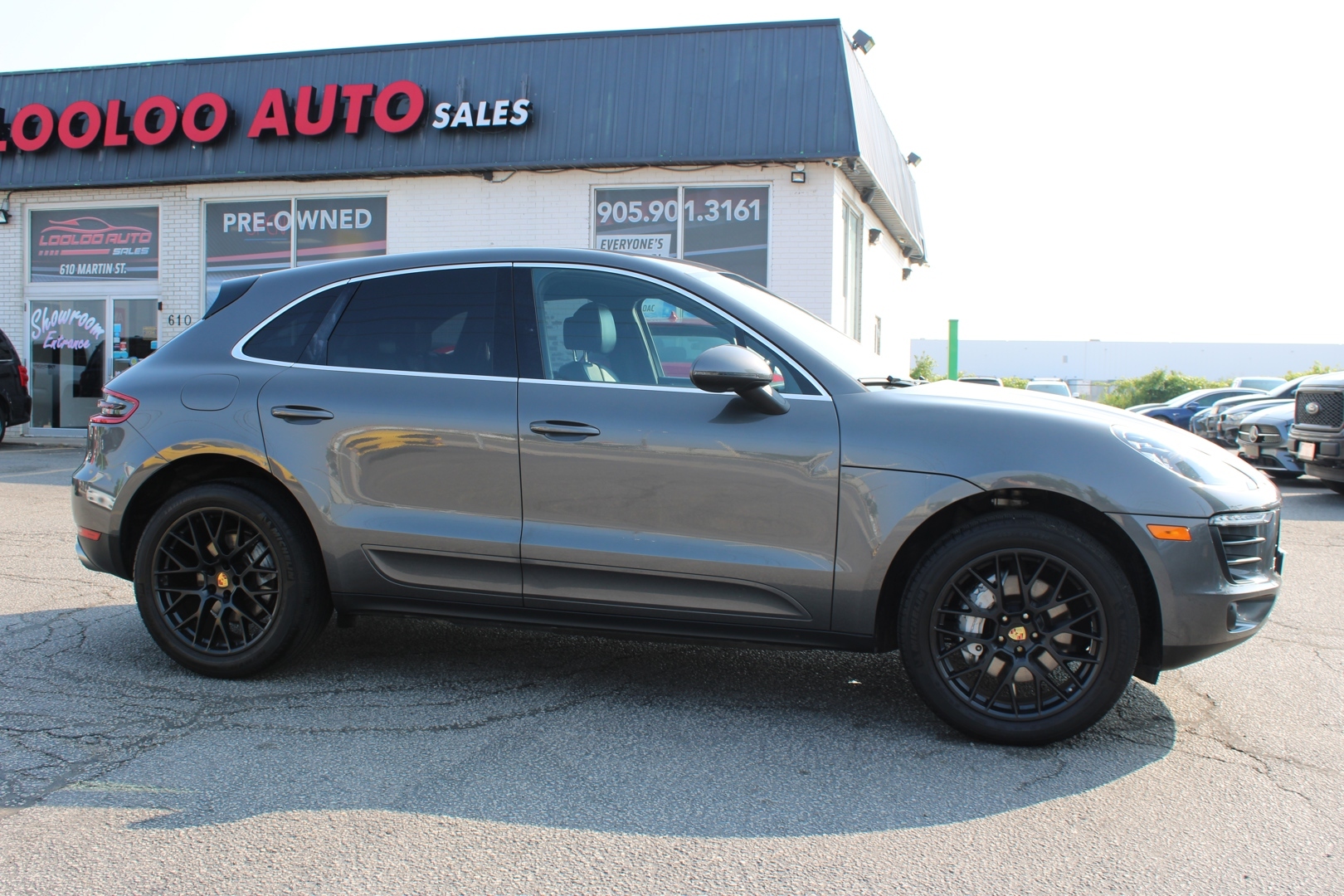 2018 Porsche Macan S | PREM PKG PLUS | ACCIDENT FREE | BOSE | BSM | 2