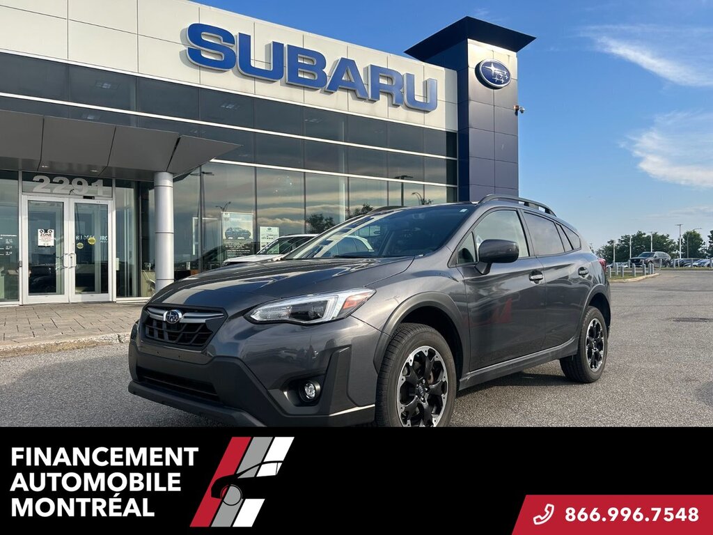 2022 Subaru Crosstrek Sport | Toit Ouv | Carplay | Sièges Chauff | Mags