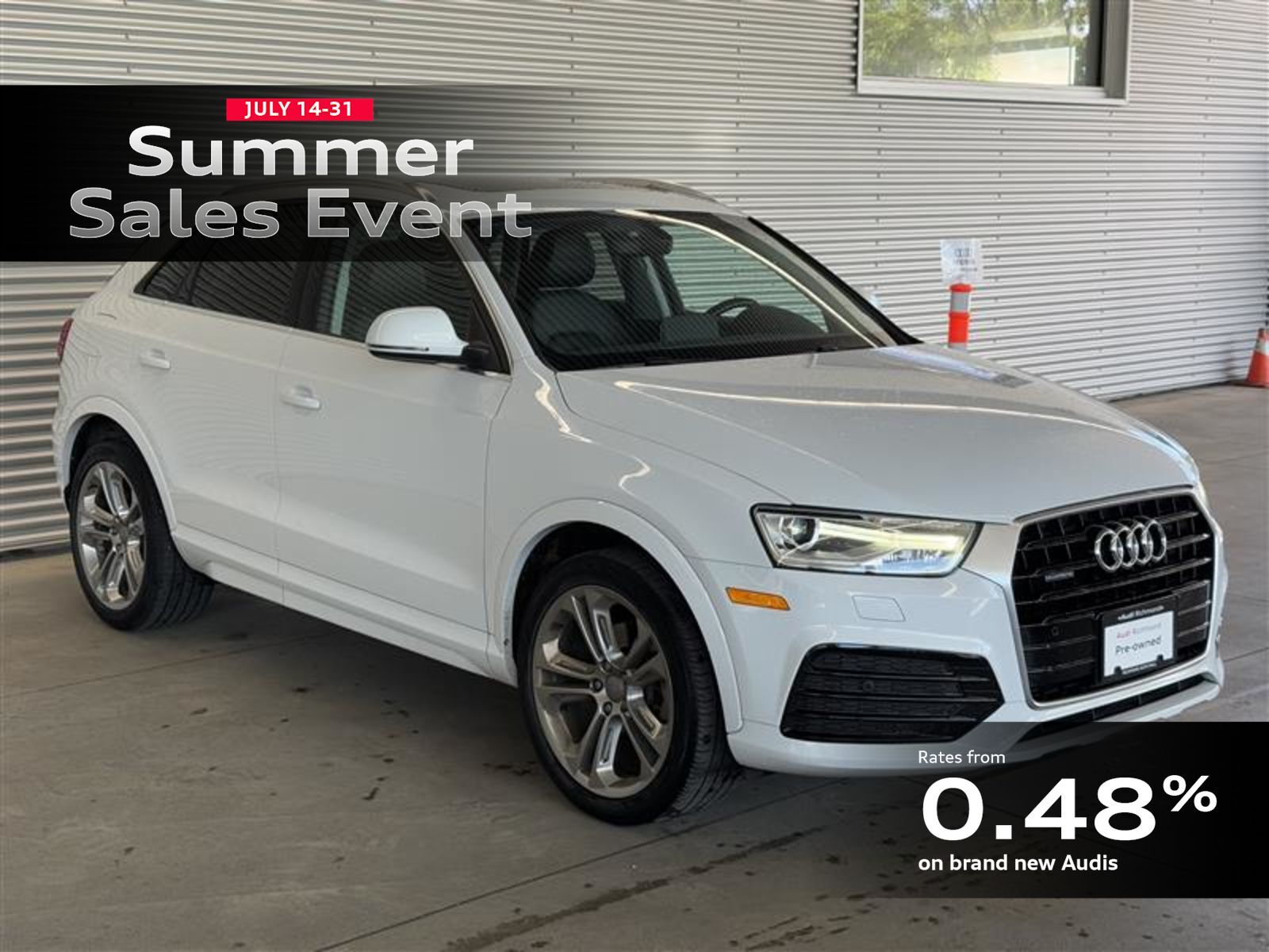 2018 Audi Q3 Progressiv