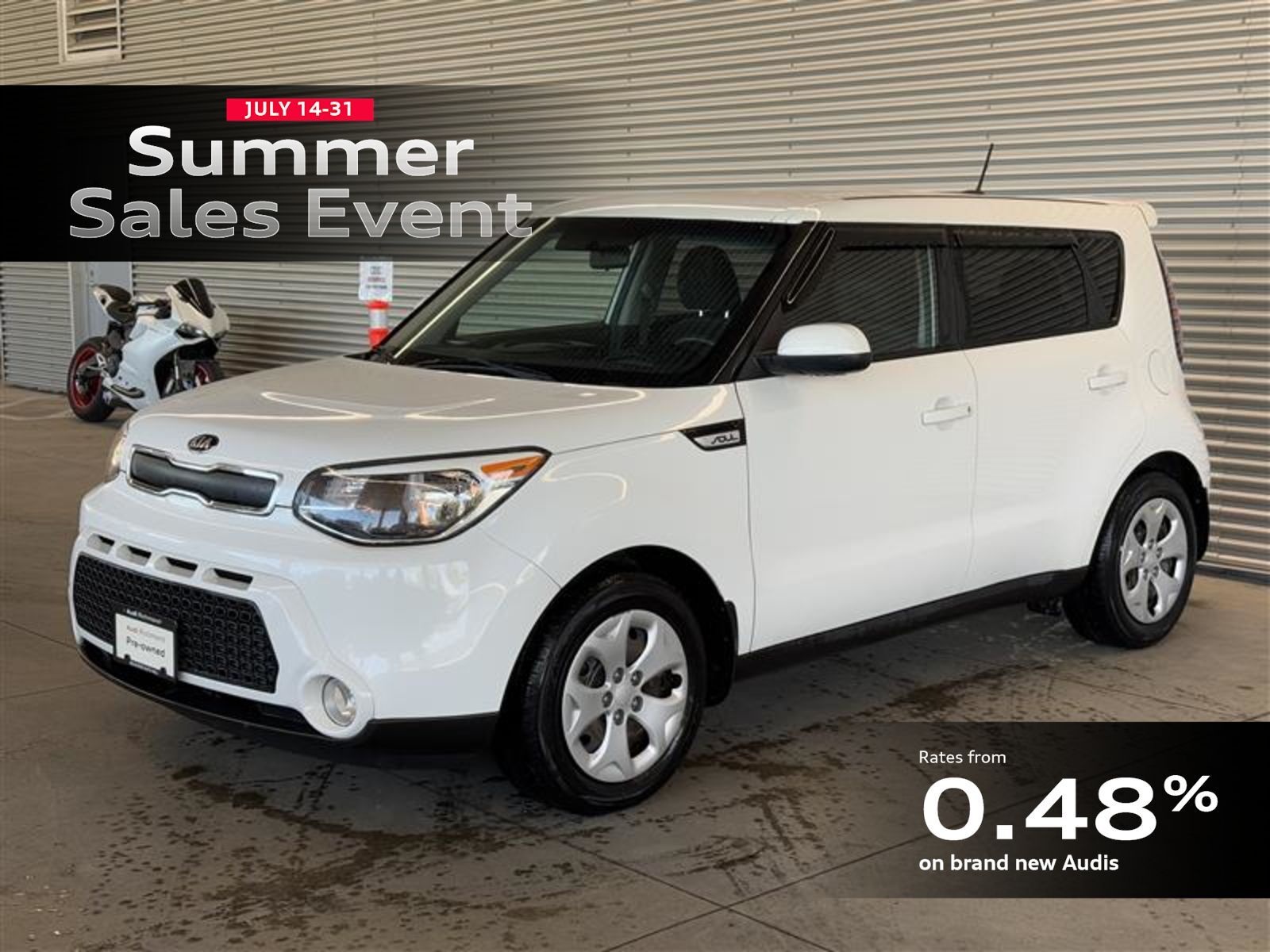 2015 Kia Soul LX