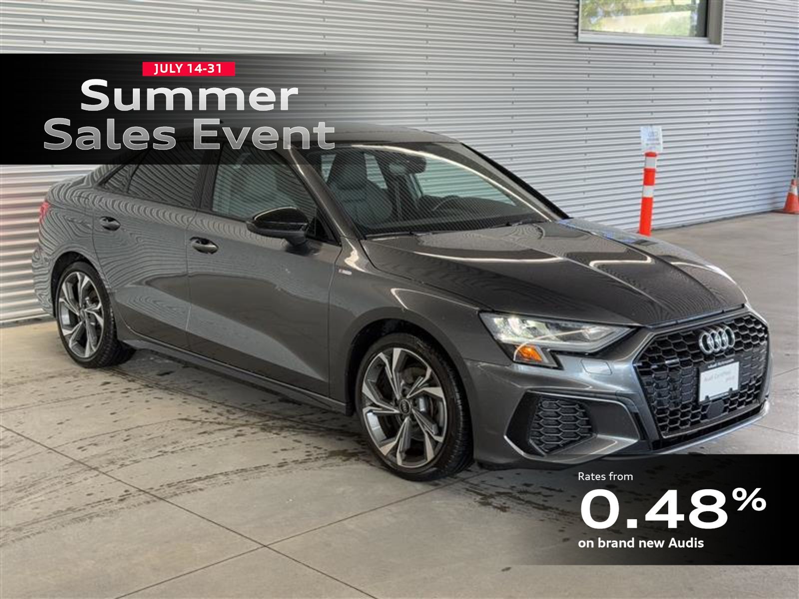 2023 Audi A3 Progressiv