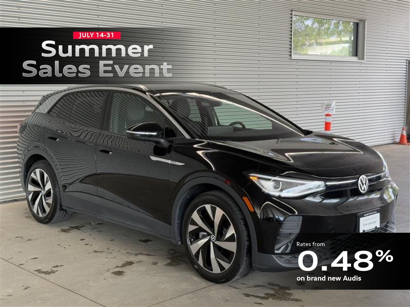 2021 Volkswagen ID.4 Pro S