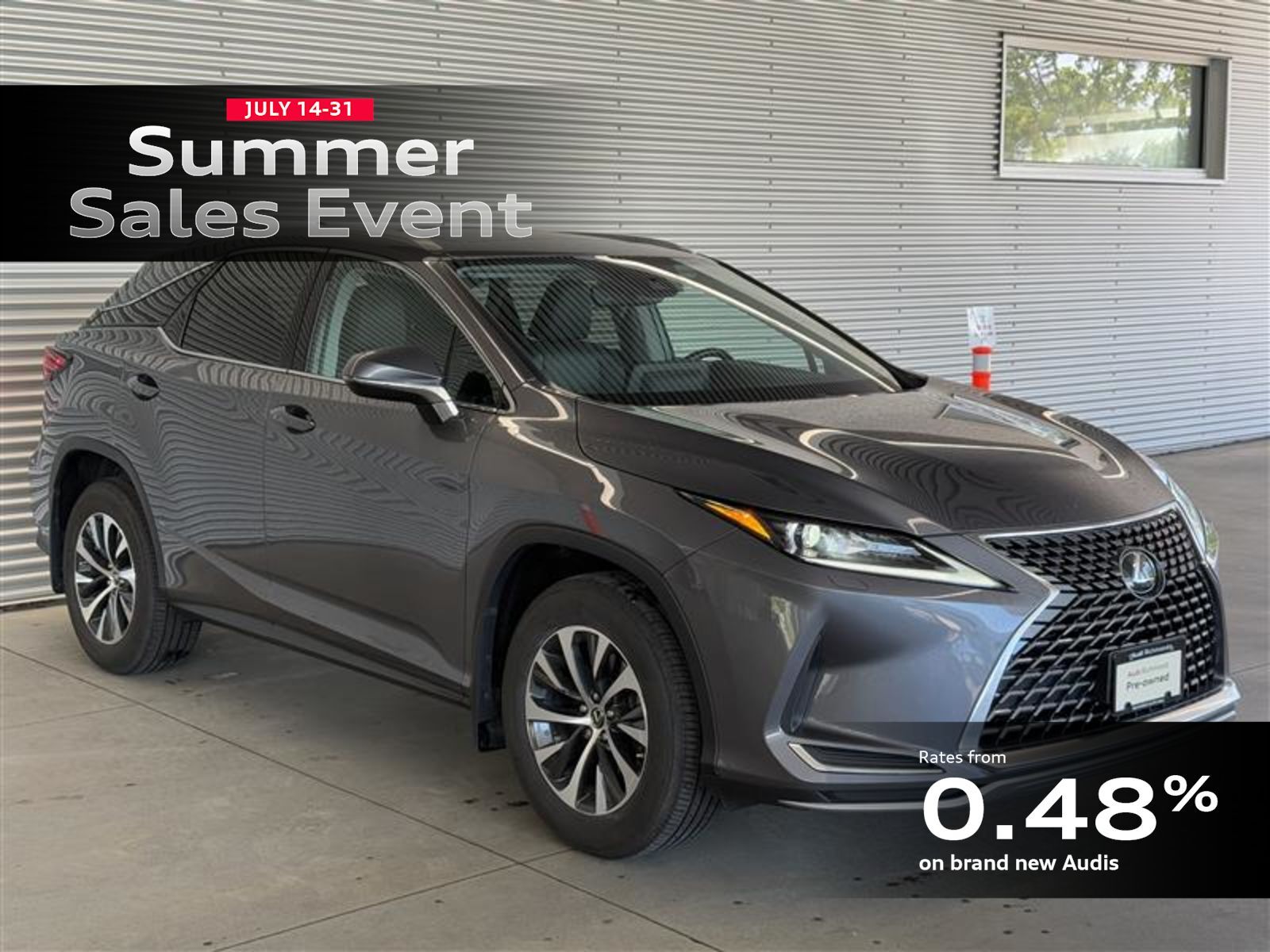2020 Lexus RX RX 350