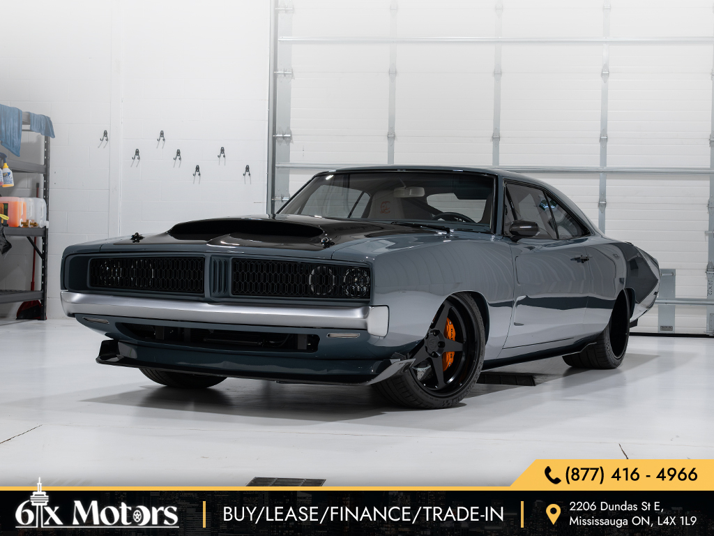 1969 Dodge Charger Pro Touring 