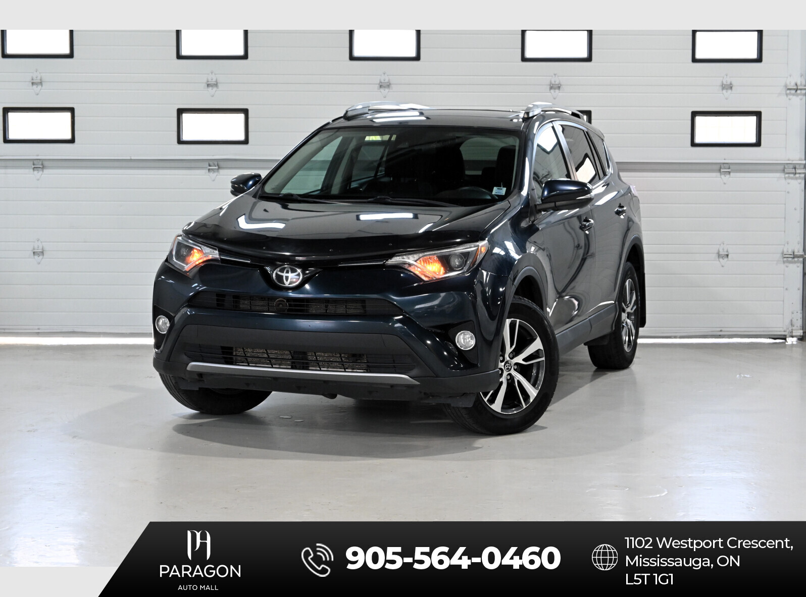 2018 Toyota RAV4 XLE (Natl)