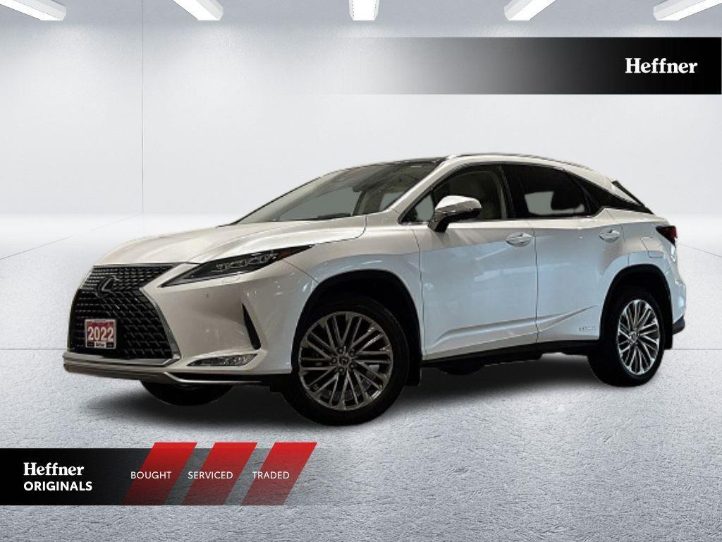 2022 Lexus RX 450H 