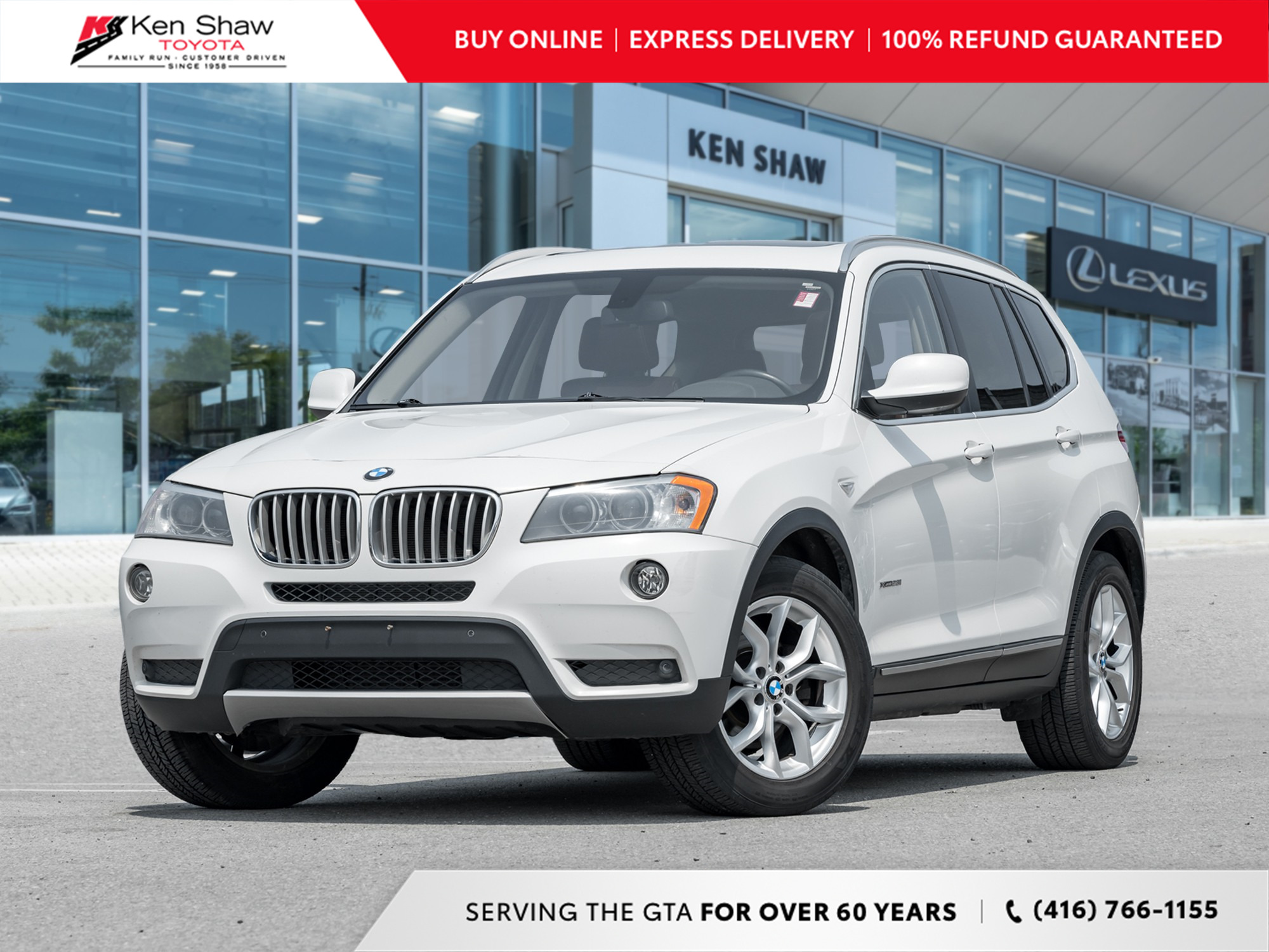 2013 BMW X3 