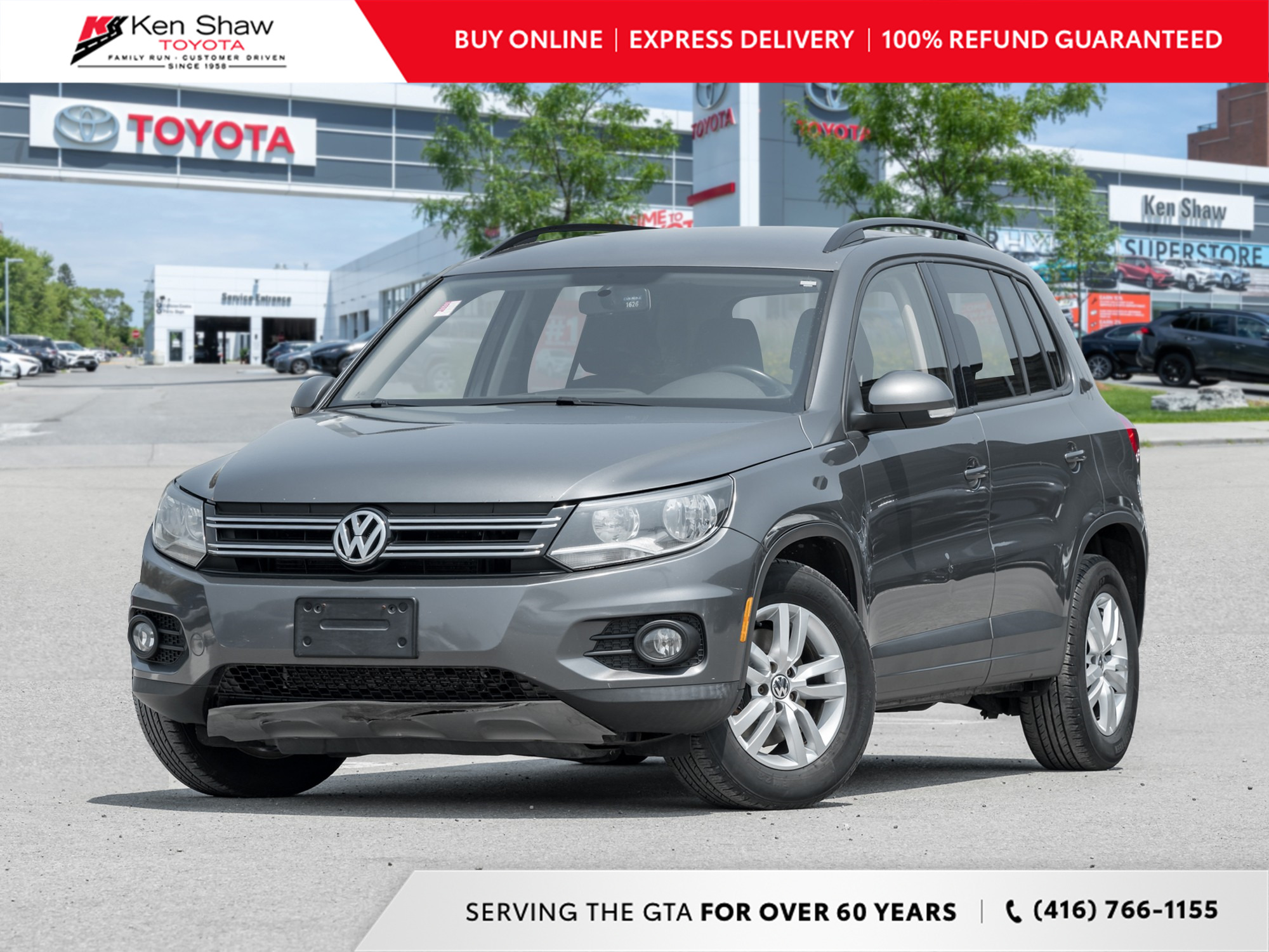2014 Volkswagen Tiguan 4Motion