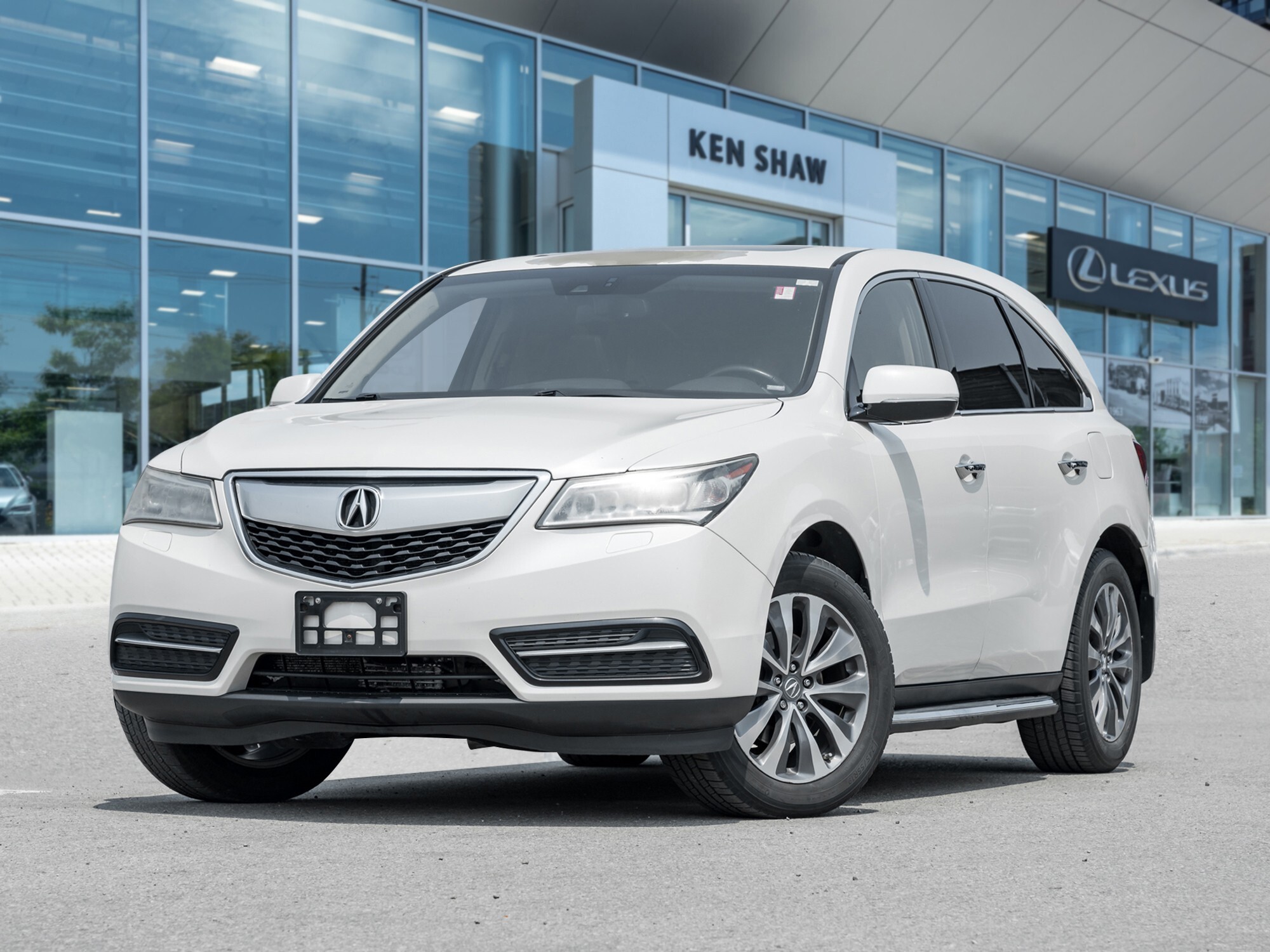 2014 Acura MDX SH-AWD