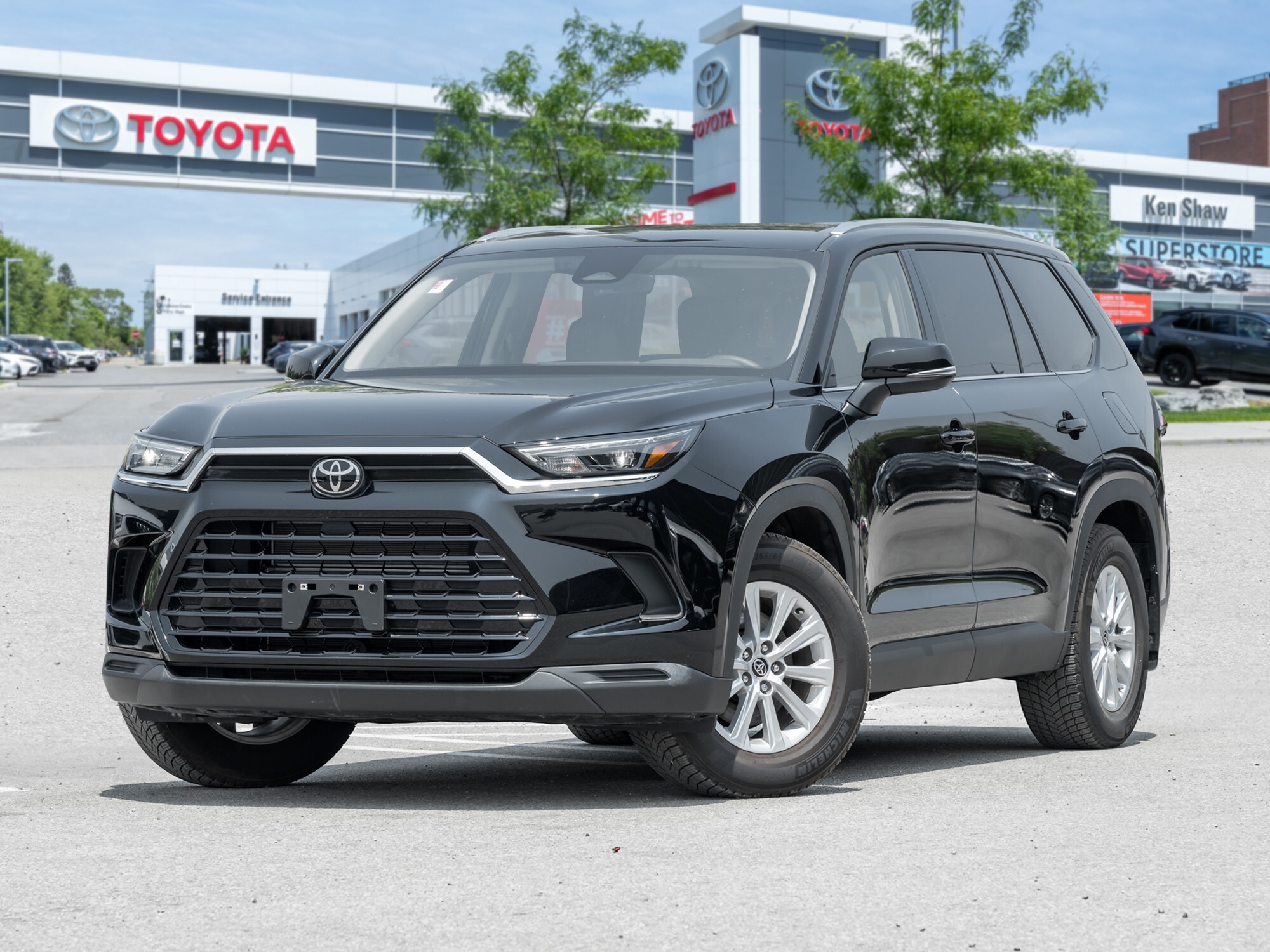 2024 Toyota Grand Highlander 